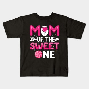 Mom Of The Sweet One Kids T-Shirt